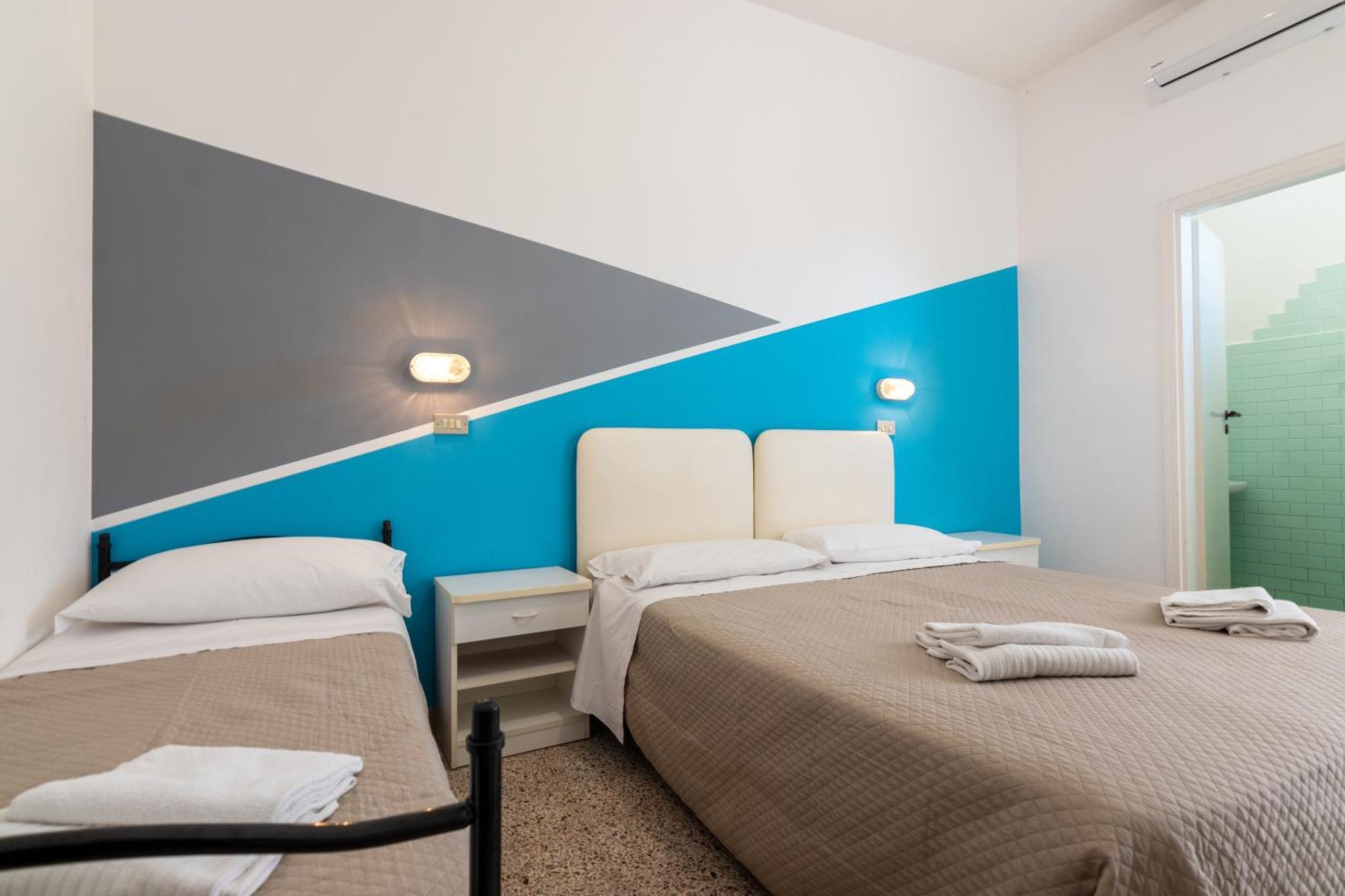 Hotel Serafini Rimini Exterior photo