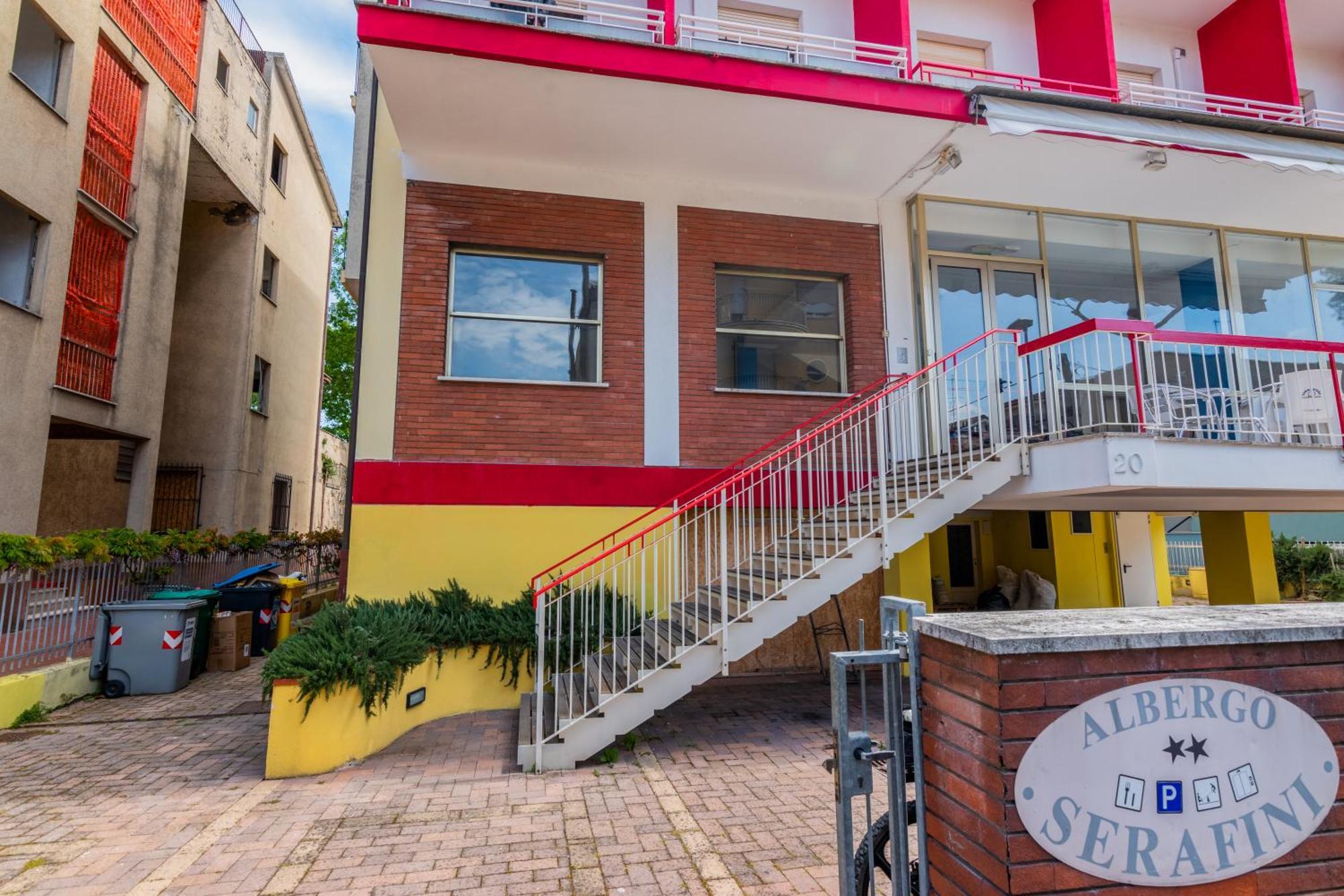 Hotel Serafini Rimini Exterior photo