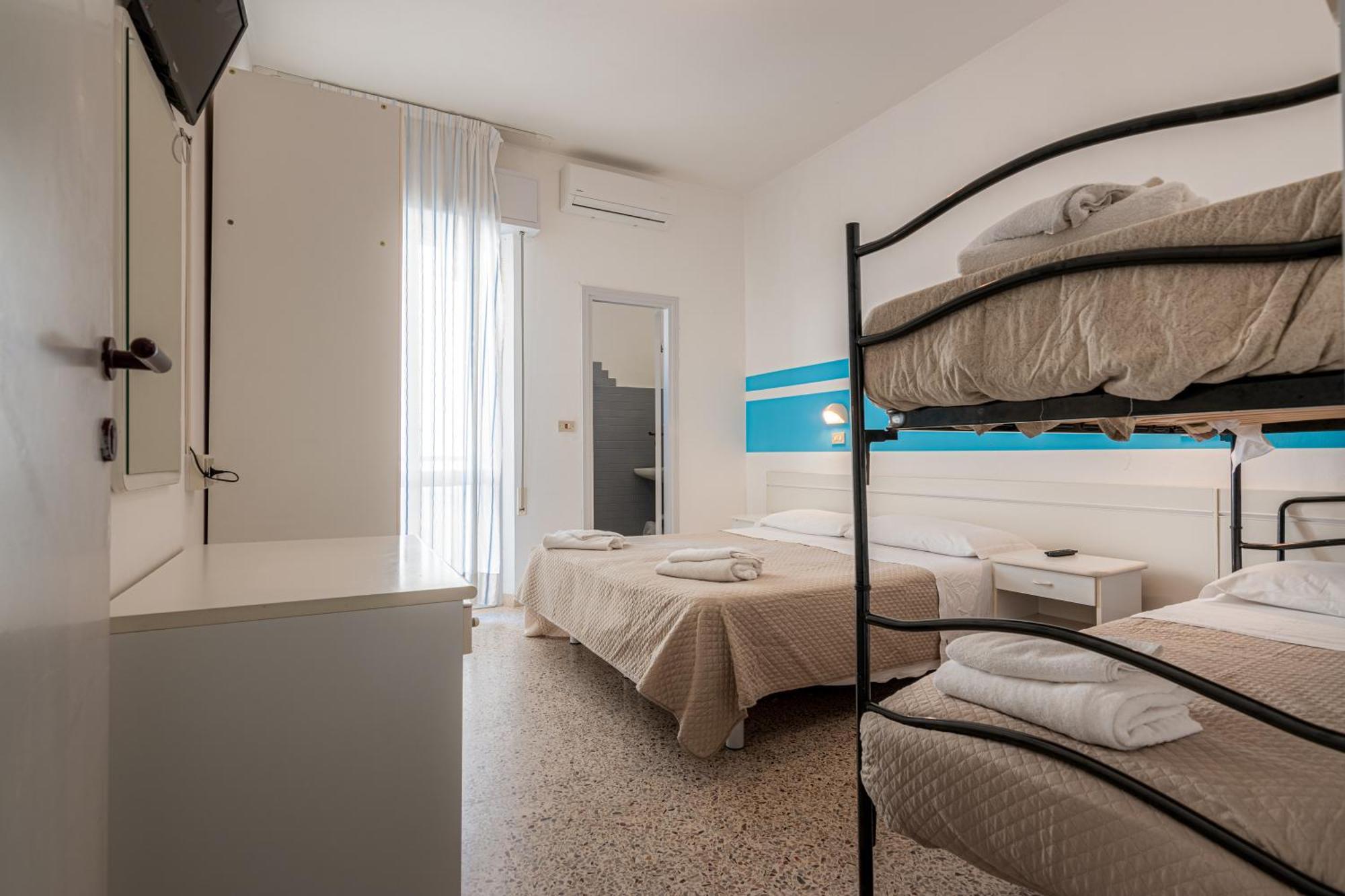 Hotel Serafini Rimini Exterior photo